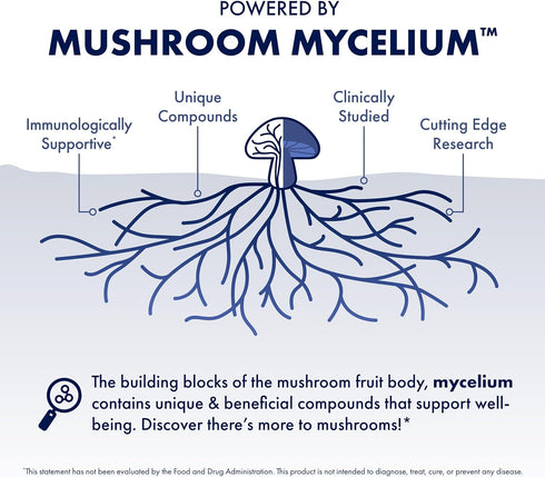 MyCommunity 17 Immune 2 oz (60 Host Defense Extract - Species Blend Mushroom Supplement for Support - Extract