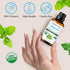 Majestic Pure USDA Organic Peppermint Essential Oil | 100% Pure Mint Oil for Aromatherapy, Skincare & Hair Care | 0.33