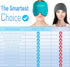 General Medi Cold Therapy Headache & Migraine Ice Wrap Cap, Blue Hat for Puffy Eyes, Tension, Sinus & Stress Relief