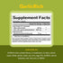 Immune 120 (120 Natural Factors GarlicRich Garlic + Reishi - & Cardiovascular Support Supplement - with Organic Reishi