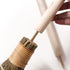 Natural Whisk Sweeping Hand Broom, Vietnamese Broom for Cleaning, Decorative Broom, 12.2" Width, 26.38" Length