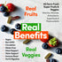 COUNTRY FARMS Fruits and Vegetables Supplement - 180 Fruit & 180 Veggie Capsules, 60 Servings