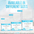 JJ CARE Sterile Gauze Pads 2" x 2" (Pack of 100), 12-Ply Cotton, Individually-Wrapped for First Aid Kit & Wound Care