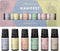 Folkulture Essential Oils for Diffuser - Set of 6 Essential Oils for Candle Making, Summer Soap Making - Frankincense,