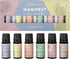 Folkulture Essential Oils for Diffuser - Set of 6 Essential Oils for Candle Making, Summer Soap Making - Frankincense,