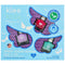 Klee Kids Water-Based Peelable Nail Polish Gift Set, Odor-Free Non-Toxic Made in USA (Sweet Sugar Heaven)