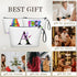 SEAMOON Unique Gifts for Women - Birthday Gifts, Maid of Honor Gifts, Cosmetic Bag with Mirror, Small Gifts (A)