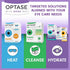 Optase Dry Eye Intense Drops, Preservative Free Eye Drops for Long Lasting Relief, .33 fl oz, 300 Doses