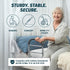 Lunderg Bed Assist Rail for Seniors with Non-Slip Grab Bar - Easy to Install Bed Rails for Elderly Adults Safety
