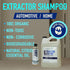 Nanoskin EXTRACTOR SHAMPOO, Low Foaming Carpet Cleaner 16 Oz., Upholstery Cleaner, Stain Remover & Odor Eliminator