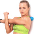 ProsourceFit Lacrosse Massage Ball for Self-Myosfascial Release, Deep Tissue Massage, Muscle Mobility, Post-Workout
