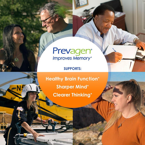 Prevagen Improves Memory - Regular Strength 10mg, 30 Chewables with Apoaequorin & Vitamin D