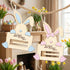Set 2 of Easter Bunny Money Holders for Cash Gifts, Basket Stuffers for Kids, Toddlers, Baby Boy Girl, Cute Bunny Money