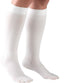 Truform 20-30 mmHg Compression Stockings, Knee High Length, Closed Toe, White, X-Large