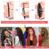 Leeven 12 Inch Water Wave Crochet Hair - 2 Packs Short Bob Passion Twist Hair for Butterfly Locs, Natural Black