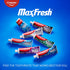 Pack, 4 Pack, 6.3 oz Colgate MaxFresh Cool Mint Toothpaste Fresh Breath Toothpaste with Fluoride and Hundreds of Mini