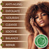 Raw African Black Soap Bar 8 oz., 100% Pure Natural from Ghana, Acne Treatment, Great for Skin