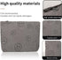 Preppy Cute Corduroy Cosmetic Bag Makeup Bag for Women Travel Essentials (greygrey) Toiletry Bag