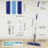 Microfiber Spray Mops for Hardwood Floor Cleaning - MEXERRIS Wet Jet Mops with 3X Washable Pads for Floor