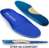 X40 Ortholite Performance Cushioning Sole Trim-to-Fit Insert - Designed for The Casual to Elite Athlete Looking
