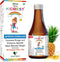Kidbest Appetite Stimulant Syrup, 200 ml, for Kids 3-13 Yrs, Gluten Free, L-Lysine HCI, Vitamins B1, B2, B6, B12