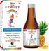 Kidbest Appetite Stimulant Syrup, 200 ml, for Kids 3-13 Yrs, Gluten Free, L-Lysine HCI, Vitamins B1, B2, B6, B12