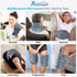 Atsuwell Microwave Heating Pad for Knee Pain Relief, Microwavable Heated Knee Wrap for Muscle, Joint Treatment, 2 Packs