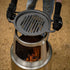 Solo Stove Cast Iron Scrubber, Food Safe, Heat Resistant, 304 Stainless Steel Cleaner for Pan, Grill, Wok Cleaning