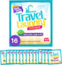 Skywin Travel Laundry Detergent, 10 ml, 16 Pack - Effective Travel Detergent Packets