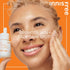 innisfree Green Tea Enzyme Vitamin C Brightening Serum for Dark Spot Fading, Korean Face Serum