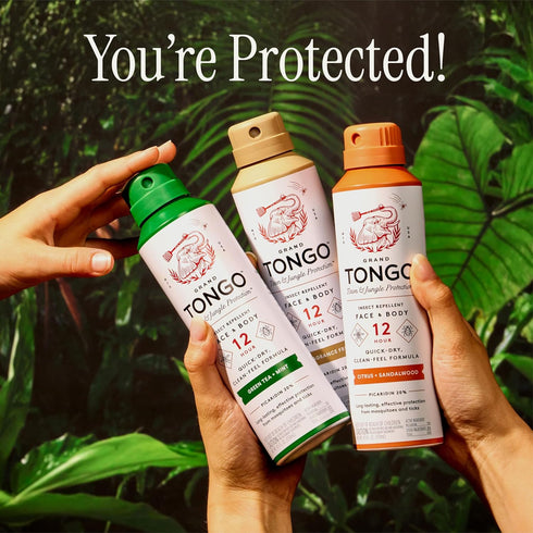 DEET-Free Insect Repellent: 12 Hour Protection with Picaridin, Citrus + Sandalwood, DEET Alternative for Outdoor Use