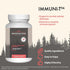 Mountain Peak Nutritionals Immuni-T - Supports Respiratory and Immune System with Zinc, Vitamin A, C, B6 -