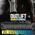 OUTLIFT Amped Max Dosed HIGH STIM Pre Workout Powder - 6G Citrulline, 3.2G Beta Alanine, Blueberry Lemonade, 22 Servings