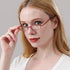 REAVEE 3 Pack Slim Pen Reading Glasses Small Tube Stylish Readers for Women Men with Portable Clip Case, Black Red