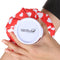 NeoTech Care Ice Bag, Screw Top Fillable, Reusable, 5 inch, Hearts Design