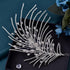 Wedding Headband Crystal Bridal Headpiece, Rhinestone Hair Accessories for Women, Bride and Bridesmaids