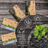 Natural Dental Floss Picks, 100 Count, Vegan, Eco-Friendly, Sustainable Twin Flossers with Charcoal for Oral Care