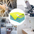 FIXSMITH Microfiber Cleaning Cloth - Pack of 8, 12 x 16 in, Lint-Free, Streak-Free, Highly Absorbent Cleaning Towels