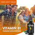 Vitamin B1 Thiamine Mononitrate, Liquid Drops Supplement, 2 oz