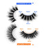 JIMIRE 20 Pairs False Eyelashes, 2 Styles Mixed Fluffy Eyelashes Natural Volume Wispy Faux Mink Lashes Pack