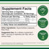 Liposomal Glutathione Supplement 500mg per Serving, 60 Capsules (Vegan Safe, Non-GMO) Max Absorption Liposomal Glutathione with Genuine Smell and Taste by Double Wood