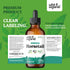 Horsetail Horsetail 4 oz Wild & Organic Herb Tincture - Hair Skin and Nails Support - Liquid Supplement - Vegan, Sugar