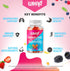 9 in 1 Immune Support Gummies with Elderberry, Vitamin C&D, Zinc, Turmeric, Ginger, 60 Gummies for Immunity Supplement