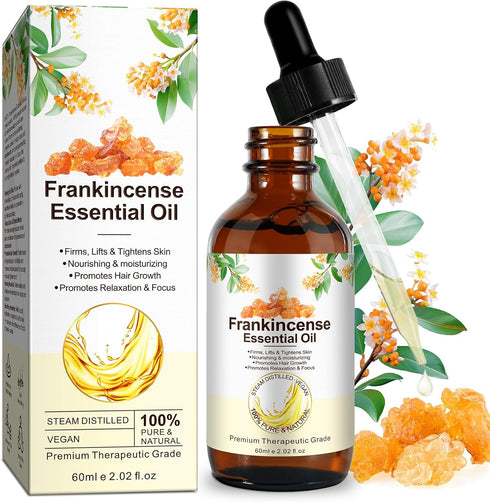 ITSDAWN Frankincense Essential Oil, Premium Frankenstein Oil Essential Oil for Face, Hair Care,