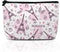 Watercolor Paris Tower Makeup Bag for Purse, Waterproof Funny Cosmetic Bags for Women, Zipper Travel Toiletry Pouch