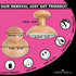 Temple Spring Curved Crystal Hair Eraser Magic Hair Remover Stone for Legs Back Body Exfoliating