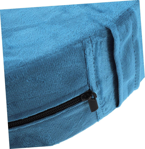 Ipetboom Ergonomic Side Turning Cushion for Bedridden Patients Multifunctional Nursing Support Wedge with Non-Slip