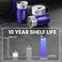 C Batteries 8 Pack, Alkaline Hight Performance C Battery with 10-Year Shelf Life,Long-Lasting Power 1.5V C Cell Battery for Flashlights,Remotes,Clocks,Stereos,etc.