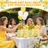 Innovoscape Sunflower Gift Bag Yellow Sunflower Gift Wrapping Bag with Tissue Papers and Card Party Favor Decorations