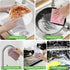 Double-Sided Microfiber Cleaning Cloths: 8-Pack Multipurpose Non Scratch Dishcloth & Microfiber Rags